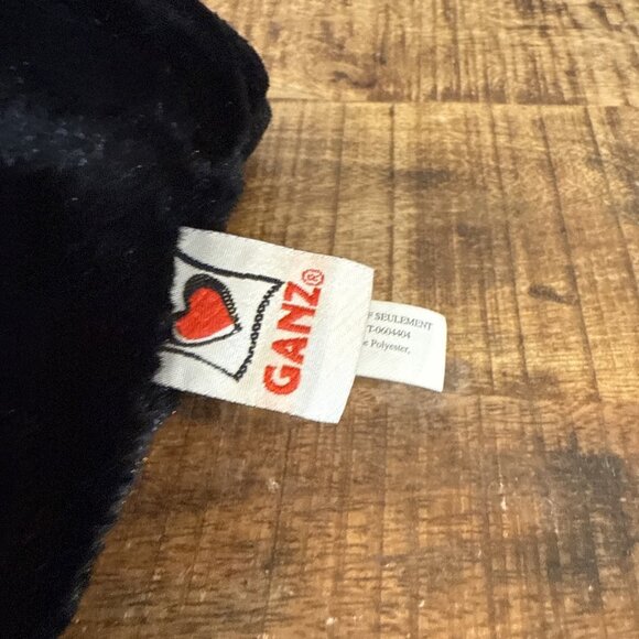 Ganz Webkinz Lil Kinz HM136 Black Lab Plush Stuffed Animal Toy Dog Puppy Retired - Picture 5 of 9